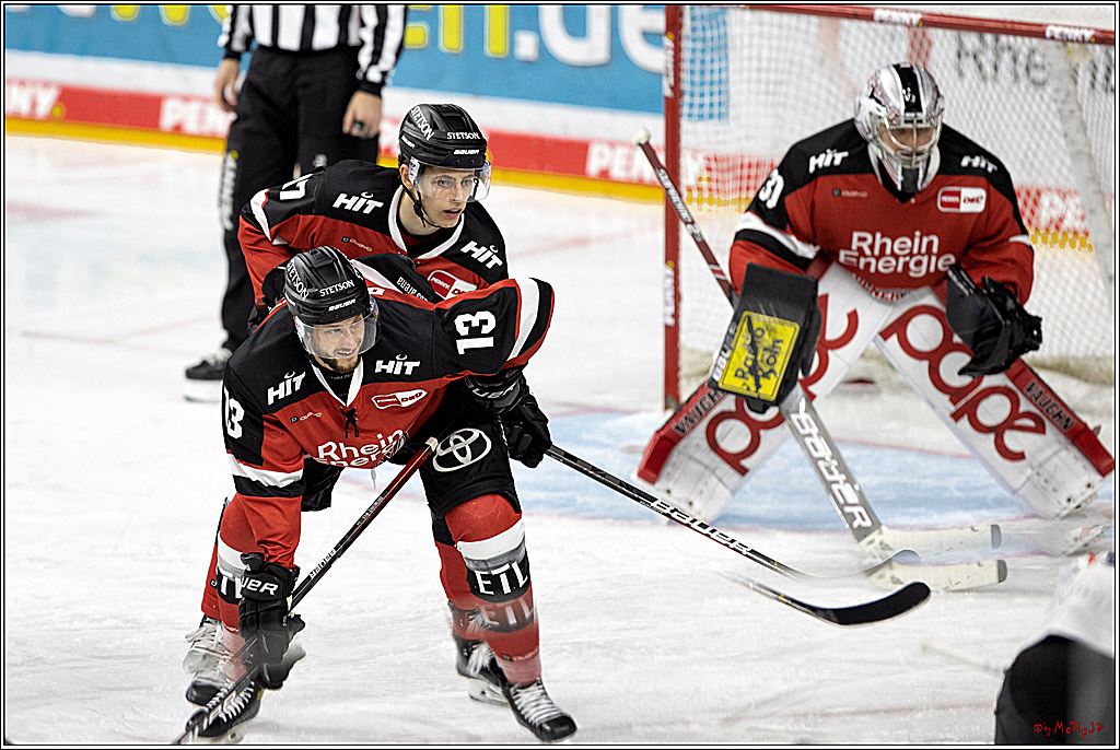 PENNY DEL;  Koelner Haie - Nuernberg Ice Tiger; Koeln, 21.09.2021